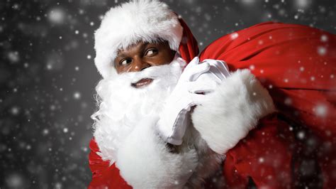 sexy black santa|Sexy Handsome African American Santa